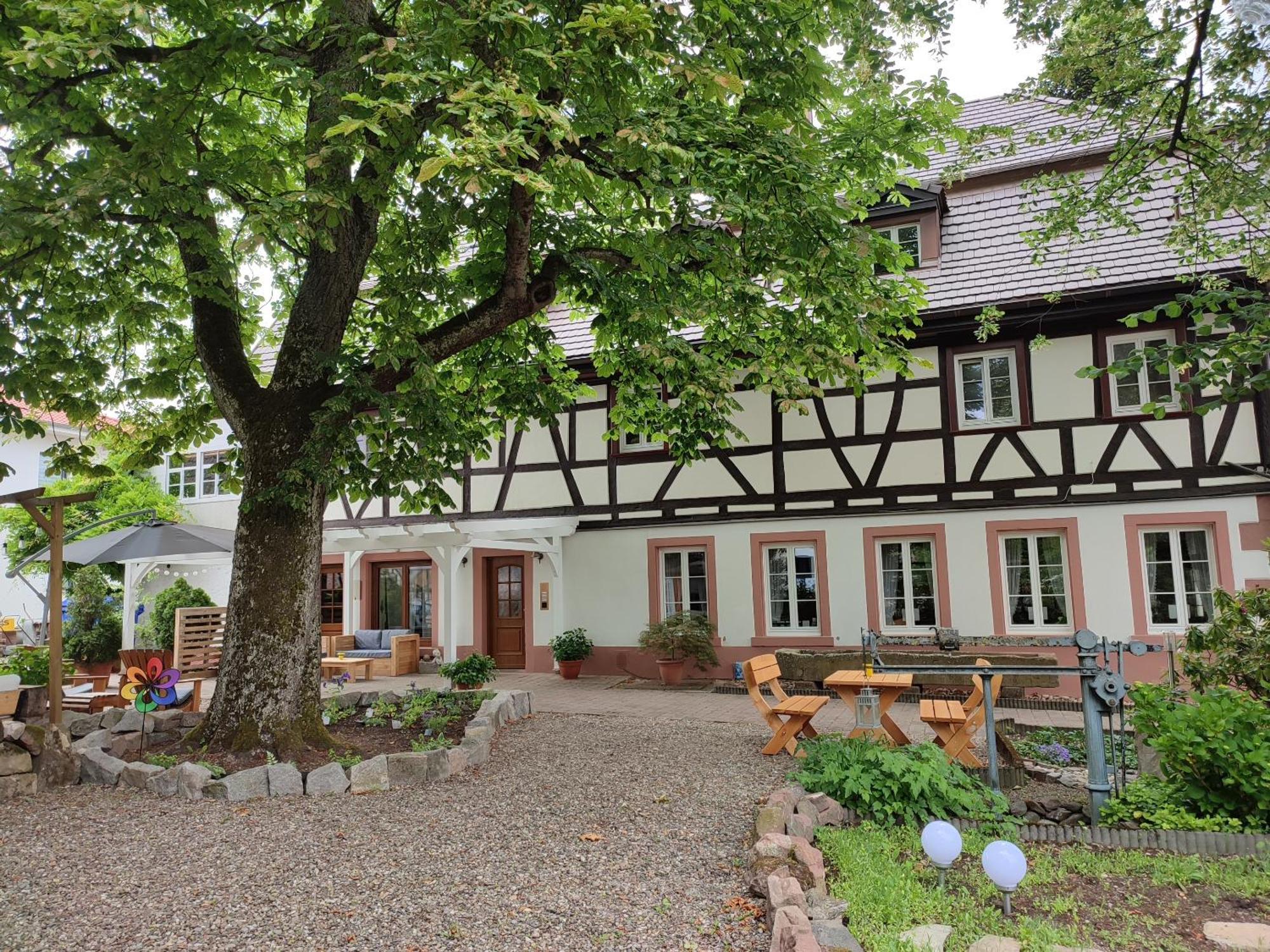 Boutique-Hotel Krone Denzlingen Exterior foto
